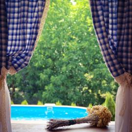 Elegant villa with jacuzzi near Možđenec