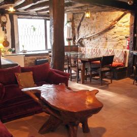 Charming House in Villasur de Herreros with Lake View