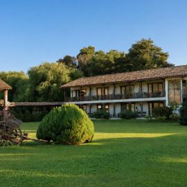 Hotel Casa De Campo, hotelli kohteessa Santa Cruz
