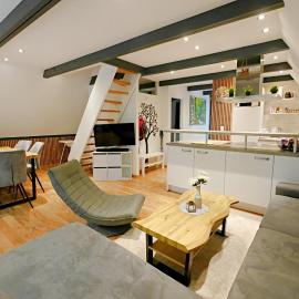 Relax-Ferienhaus FAULENZIA am Twistesee mit Infrarotsauna - inkl Wäsche - die Ausstattung macht den Unterschied