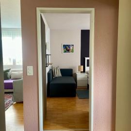 Kurhauspark Ferienwohnungen Quiet and sunny 2-room apartment with balcony