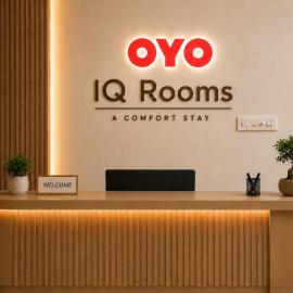 lQ Rooms, hótel í Kozhikode