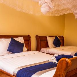 Sandton hotel kasese、Nalakongeのホテル