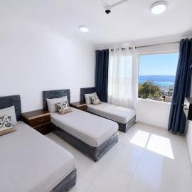 Nice Apartment with Sea View, hotel v destinácii Aqaba