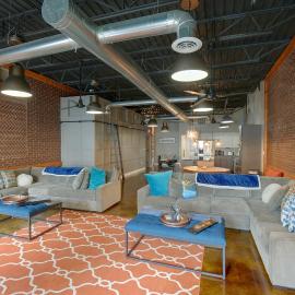 Urban Downtown Roanoke Loft w/ Private Hot Tub