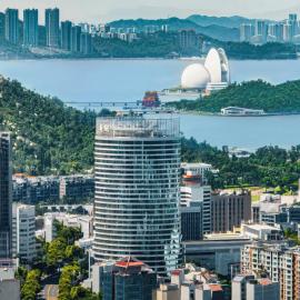 Zhuhai में, होटल Crowne Plaza Zhuhai City Center by IHG