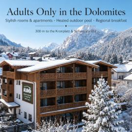 Garni Residence Alnö - Adults Only Dolomites, hotel u gradu San Viđilijo di Marebe