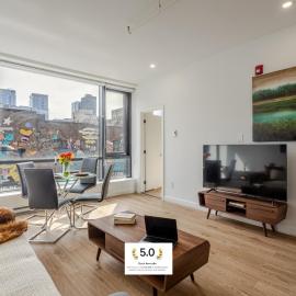 Urban 1BDR Apartment on Bishop -MTL Live Spot