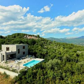 Casa Del Sol - Modern stone villa with private pool in Lustica