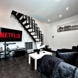 U Casone, B&W modern apartment, Spa, Wifi, Air-conditioning, Free parking, Decreasing prices, Hotel in Aghione