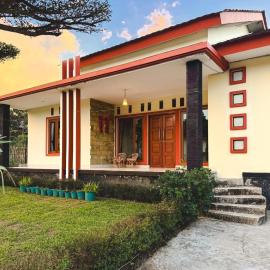 Villa Restu 5 Cozy 2BR Mountain View in Puncak