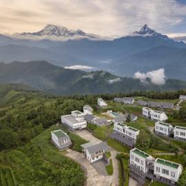 Kāskī में, होटल Himalayan Hideaway Resort Pokhara, The Centara Collection