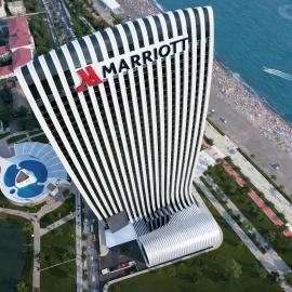 Skyline Privilege in Marriott โรงแรมในบาทูมิ