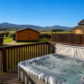 Hepburns Lodge 19, hotel in Strachan