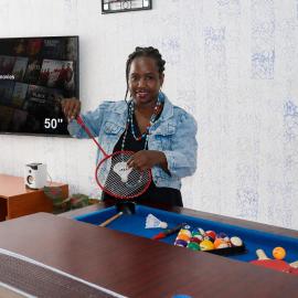 Cozy Rooms JKIA -Games Nights - Gated - Secure -3 Bedroom -5 Beds -2Baths -15Mins to JKIA-SGR, hotel in Syokimau