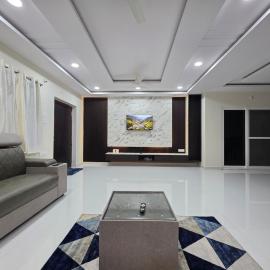 VK Homestays Premium 3BHK Near Wipro, DLF ISB