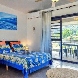 Teahupo'o Lodge Tahiti - Studio Moana, lagon et quai en face - Canoës inclus, מלון בTeahupoo
