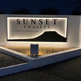 Sunset Chalets, hotel din Colesberg