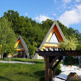 Andrei's Refugium, hotel in Ocnele Mari
