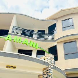 Hotel Amani Limited, hotel in Mwana Island