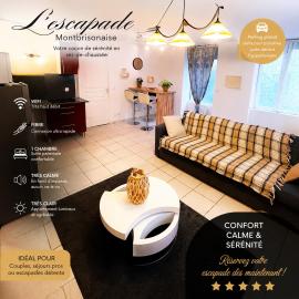 ''L'escapade Montbrisonnaise'' appartement calme avec parking gratuit sur place, hotel a Montbrison