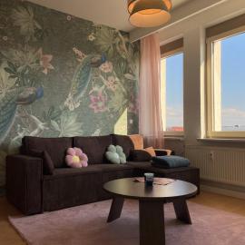 Panoramablick am Theaterplatz stilvolle Wohnung, hotel em Chemnitz