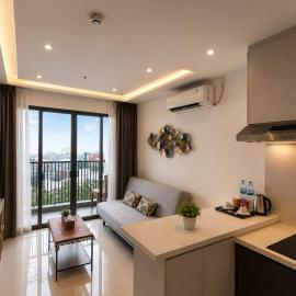 BRIGHTSTAY ONEBR HARBOURBAY R BALCONY 1MIN TO FERRy