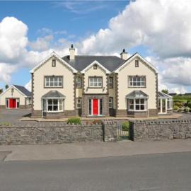 Oak Hill House Kilmihil Co Clare، فندق في Kilmihil