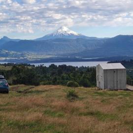 Spectacular tiny house in an unforgettable setting, hotel en Ñilque