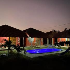 Villa Namastê Chalé, Barra Grande - Pi，位于巴拉格兰德的酒店