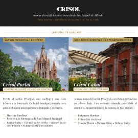 Crisol - Frente a la Parroquia de San Miguel Arcángel, hotell i San Miguel de Allende