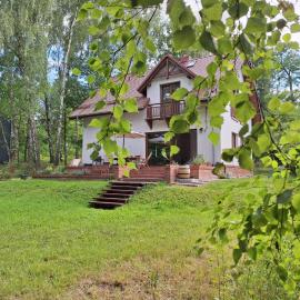 Tajemniczy Ogród, Hotel in Łagów