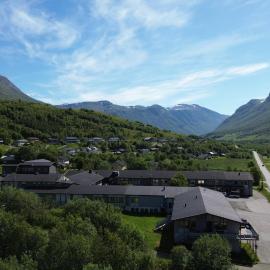 Birtavarre Aurora Adventures, hotel i Kåfjordbotn