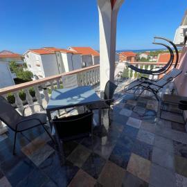 Seaview Studio penthouse with Terrace by Pag tours