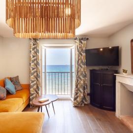 Onaterra - Appt avec vue mer - Plage de Lavasina