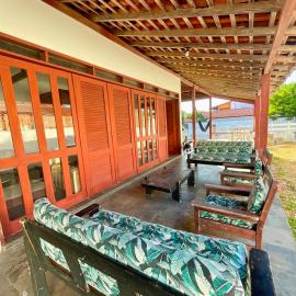 Pousada Casa Atlântica, hotel in Luis Correia