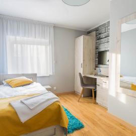 MOTEL MO&JA, hotell sihtkohas Leszno