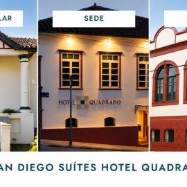 San Diego Suítes Hotel Quadrado, hotel a Santa Bárbara