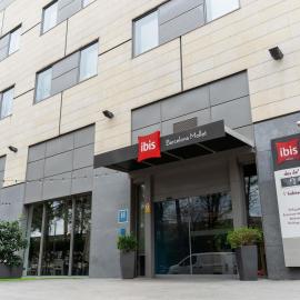 Viesnīca Ibis Barcelona Mollet pilsētā Moljeta del Valjesa