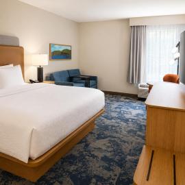 Hampton Inn Cartersville: Cartersville şehrinde bir otel