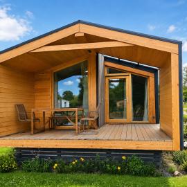 401 Ruhiges Tiny House mit Wiese, hôtel à Bleckede