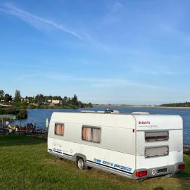 Karavan u přehrady, hotel v mestu Prostějov