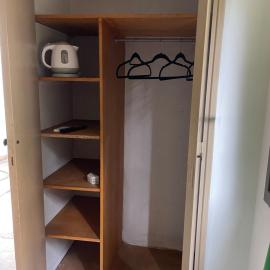 Private room with bathroom