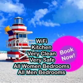 Hola - Brickell- Bayside Wynwood - Downtown - WiFi - Female Dorms and Male Dorms - No Mixed, hotel a Miami