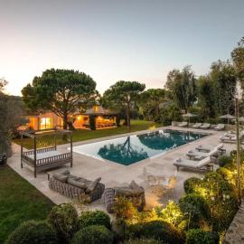 Luxury Villaa Saint Tropez with Pool