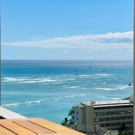 Sweet Blue Hawaii, hotel in Honolulu