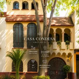 Casa Condesa Amatlan 84 Hotel by Riberana