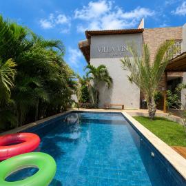 Villa Vinci Flat – hotel w mieście São Miguel do Gostoso