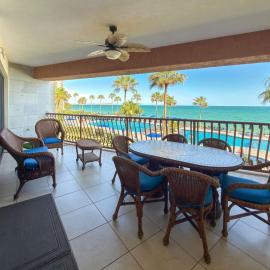 Wake Up to the Sea Oceanfront Retreat W207