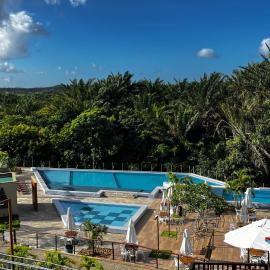 Resort em Pium Térreo com Quintal Próx da Praia โรงแรมในปาร์นามิริม